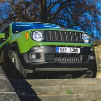 Jeep Renegade: Offroad (nejen) do města
