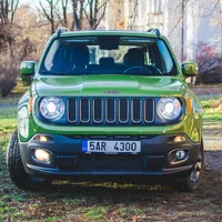 Jeep Renegade: Offroad (nejen) do města