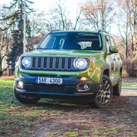 Jeep Renegade: Offroad (nejen) do města