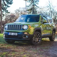 Jeep Renegade: Offroad (nejen) do města