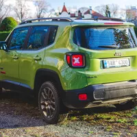 Jeep Renegade: Offroad (nejen) do města