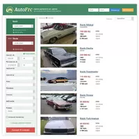 AutoFrc aneb automobilový inzertní server, který tu chyběl!