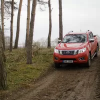 Nissan Navara - komfort, bláto a vánoční stromky