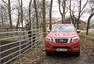 Nissan Navara - komfort, bláto a vánoční stromky