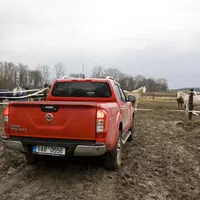 Nissan Navara - komfort, bláto a vánoční stromky