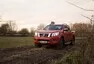 Nissan Navara - komfort, bláto a vánoční stromky