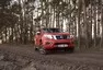 Nissan Navara - komfort, bláto a vánoční stromky