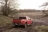 Nissan Navara - komfort, bláto a vánoční stromky