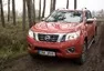 Nissan Navara - komfort, bláto a vánoční stromky