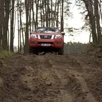 Nissan Navara - komfort, bláto a vánoční stromky