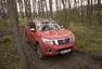 Nissan Navara - komfort, bláto a vánoční stromky