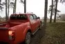 Nissan Navara - komfort, bláto a vánoční stromky