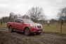 Nissan Navara - komfort, bláto a vánoční stromky