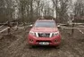 Nissan Navara - komfort, bláto a vánoční stromky
