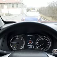Nissan Navara - komfort, bláto a vánoční stromky