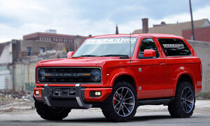 Novinky: Ford potvrdil velkolepý návrat Bronca a Rangeru