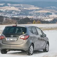 Opel Meriva 1.4 Turbo LPG: Auto, jak má být