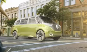 Volkswagen I.D Buzz by mohla být budoucí elektrická ponorka