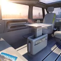 Volkswagen I.D Buzz by mohla být budoucí elektrická ponorka
