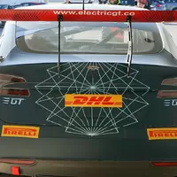 Veřejnosti se představila závodní Tesla Model S