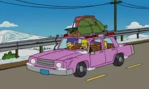 Konečně víme, čím jezdí Homer Simpson