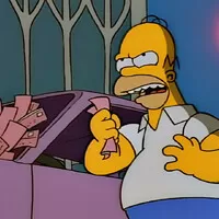 Konečně víme, čím jezdí Homer Simpson