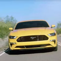 Faceliftovaný Mustang se tváří smutně