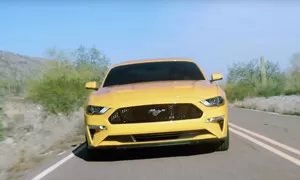 Faceliftovaný Mustang se tváří smutně