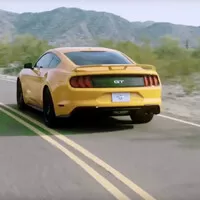 Faceliftovaný Mustang se tváří smutně