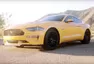 Faceliftovaný Mustang se tváří smutně
