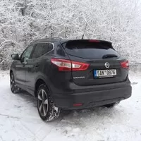 Nissan Qashqai 1.6 dci 4x4: Kombíky, do střehu!