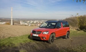 Recenze & testy: Škoda Yeti 2.0 TDI 4x4 MonteCarlo: Šaty dělaj (nejen) člověka