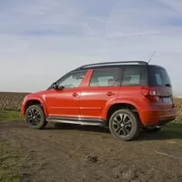 Škoda Yeti 2.0 TDI 4x4 MonteCarlo: Šaty dělaj (nejen) člověka