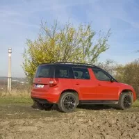 Škoda Yeti 2.0 TDI 4x4 MonteCarlo: Šaty dělaj (nejen) člověka