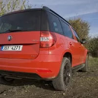 Škoda Yeti 2.0 TDI 4x4 MonteCarlo: Šaty dělaj (nejen) člověka