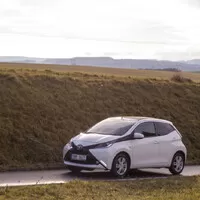 Toyota Aygo: Motoristovo minimální řešení