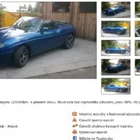 Hrdinové za babku: Fiat Barchetta