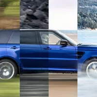 Range Rover Sport SVR akceleruje na trávě i na písku