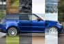 Range Rover Sport SVR akceleruje na trávě i na písku