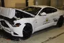 Ford Mustang si z evropského crash testu odnesl slabé dvě hvězdy