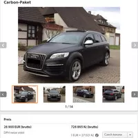 Autíčkář na lovu mastodontů