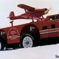 Snow Cruiser: Sněžný obr z lepších časů