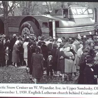 Snow Cruiser: Sněžný obr z lepších časů
