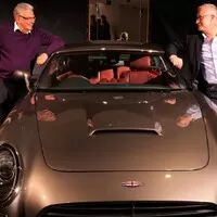 David Brown Automotive: Retro DB5 je tu!