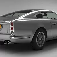 David Brown Automotive: Retro DB5 je tu!