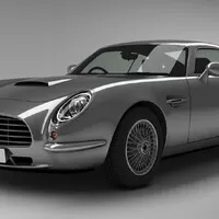 David Brown Automotive: Retro DB5 je tu!