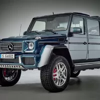 Mercedes-Maybach G650 je nejopulentnější Géčko na světě