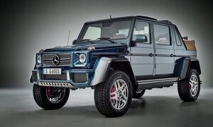 Novinky: Mercedes-Maybach G650 je nejopulentnější Géčko na světě