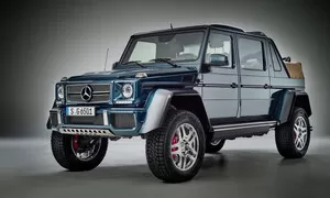Novinky: Mercedes-Maybach G650 je nejopulentnější Géčko na světě