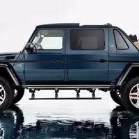 Mercedes-Maybach G650 je nejopulentnější Géčko na světě